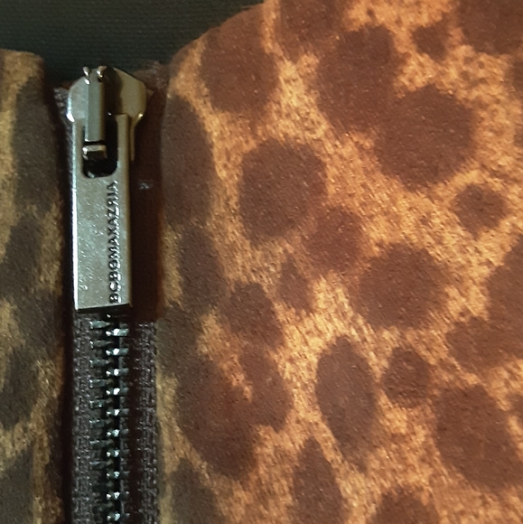 BCBGMaxzaria Animal Print Colorblock Jacket Size Small NWT - Picture 2 of 4